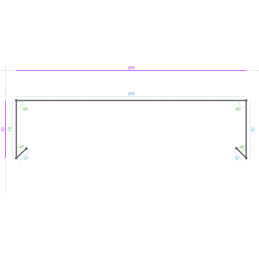 ALUMINIUM Brut, 15/10, Dev....
