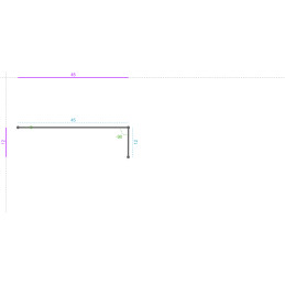 ALUMINIUM Prélaqué Ral 7037...