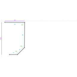 ACIER PostLaqué 2Faces 7030...