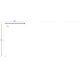 ALUMINIUM Prélaqué Sablé...