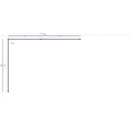 ALUMINIUM Prélaqué Ral 9016...