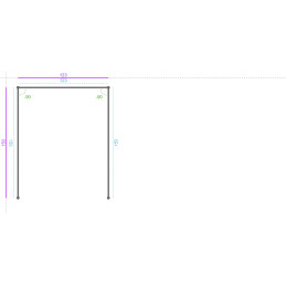 ALUMINIUM Prélaqué Ral 9016...