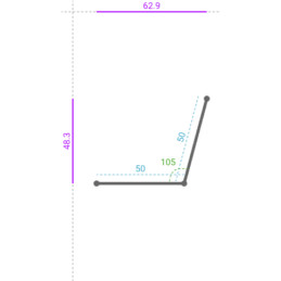 ALUMINIUM Brut, 10/10, Dev....
