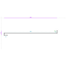 ALUMINIUM Prélaqué Ral 8019...