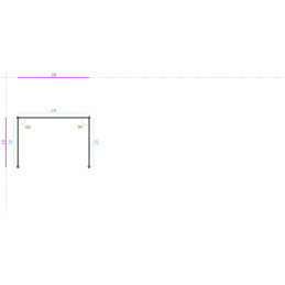 ALUMINIUM PostLaqué 2Faces...