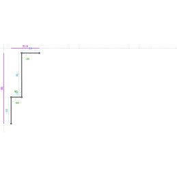 ALUMINIUM Brut, 15/10, Dev....