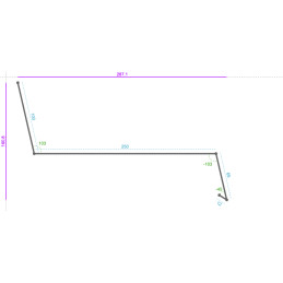 ALUMINIUM Prélaqué Ral 3004...