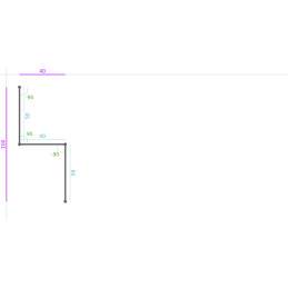 ACIER Brut, 40/10, Dev....