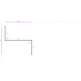 ALUMINIUM Prélaqué Ral 9016...