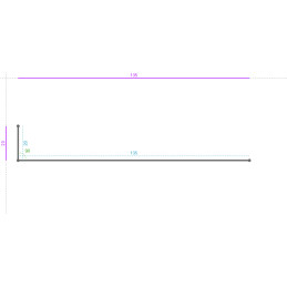 ALUMINIUM PostLaqué 1Face...