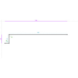 ALUMINIUM PostLaqué 1Face...