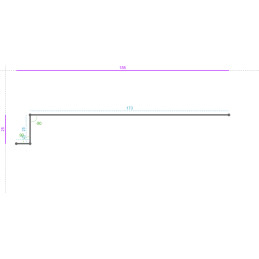 ALUMINIUM PostLaqué 1Face...