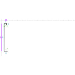 ALUMINIUM Prélaqué Ral 7016...