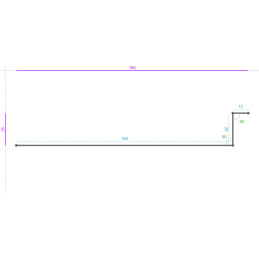 ALUMINIUM Prélaqué Ral 9016...