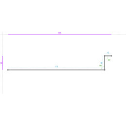 ALUMINIUM Prélaqué Ral 9016...