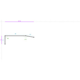 ALUMINIUM Prélaqué Ral 7022...