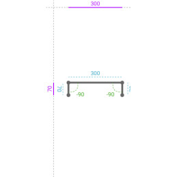 ALUMINIUM PostLaqué 1Face...