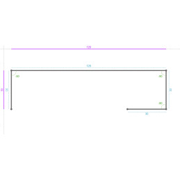 ALUMINIUM Prélaqué Ral 9010...