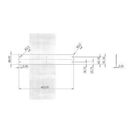 ALUMINIUM Brut, 30/10, Dev....