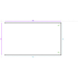 ALUMINIUM PostLaqué 1Face...
