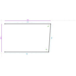 ALUMINIUM Prélaqué Sablé...