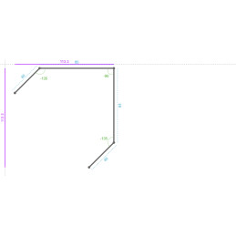 ALUMINIUM Prélaqué Ral 9005...