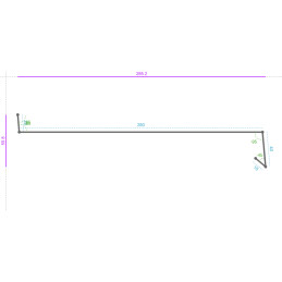ALUMINIUM Prélaqué Ral 7035...
