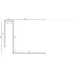 ALUMINIUM Brut, 20/10, Dev....