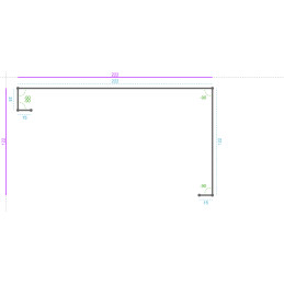 ALUMINIUM Prélaqué Ral 8019...