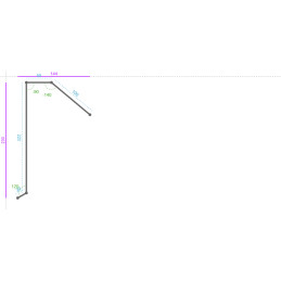 ALUMINIUM Prélaqué Ral 3004...