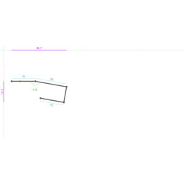 Aluminium Chêne Doré...