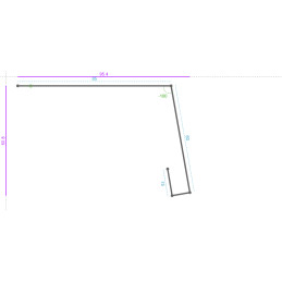 Aluminium Chêne Doré...