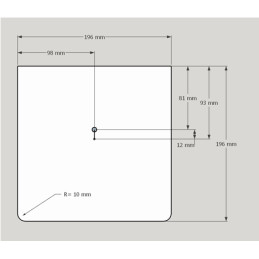 ALUMINIUM PostLaqué 2Faces...