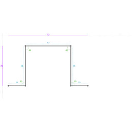 ALUMINIUM Prélaqué Ral 9010...