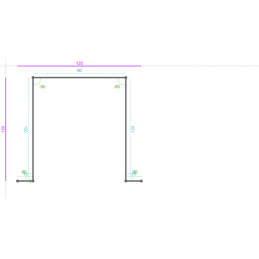 ALUMINIUM Prélaqué Ral 9010...