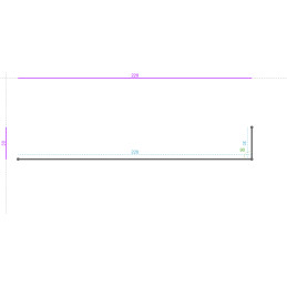 ALUMINIUM Prélaqué Ral 9016...