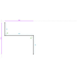 ALUMINIUM Prélaqué Ral 9016...