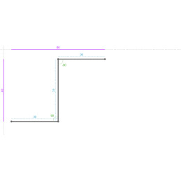 ACIER Brut, 20/10, Dev. 93,...