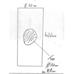 ALUMINIUM Prélaqué Ral 9010...