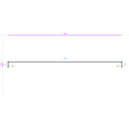 ALUMINIUM Prélaqué Ral 9003...