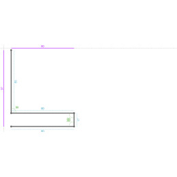 ACIER PostLaqué 2Faces 1003...