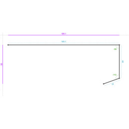 ACIER Prélaqué RAL 7016,...