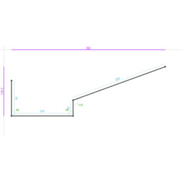 ALUMINIUM Brut, 15/10, Dev....