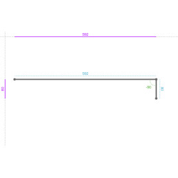 CORTEN (livré non-rouillé),...