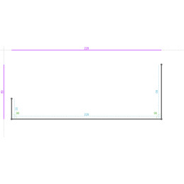 ALUMINIUM Brut, 10/10, Dev....