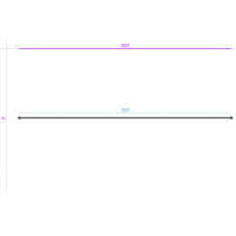 CORTEN (livré non-rouillé),...