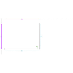 ALUMINIUM Prélaqué Sablé...