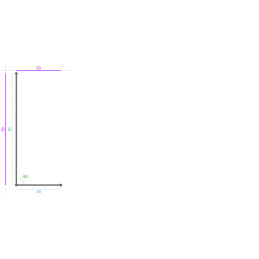 ALUMINIUM Prélaqué Sablé...