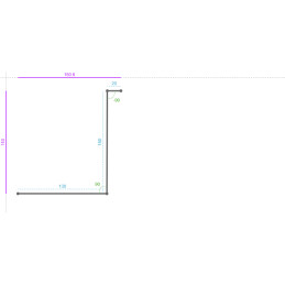 ACIER Prélaqué RAL 7037,...