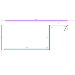 ACIER Prélaqué RAL 7037,...
